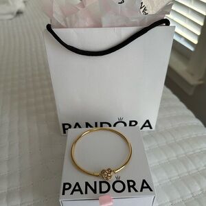 Pandora Gold Bracelet
